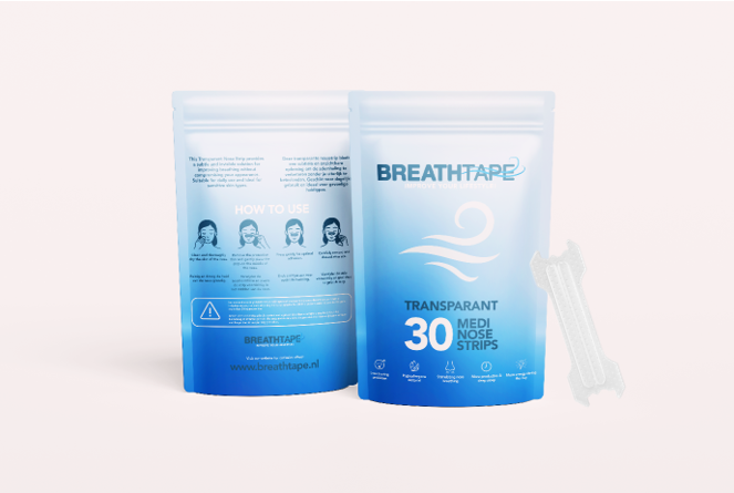 Neusstrip Transparant