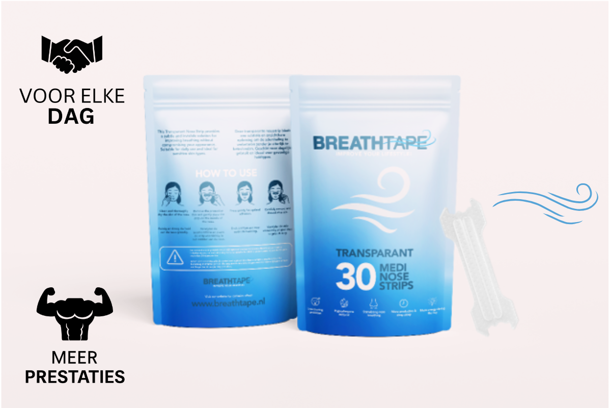 Neusstrip Transparant
