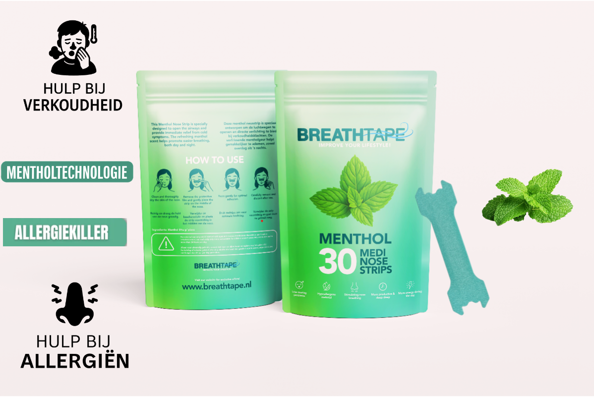 Neusstrip Menthol