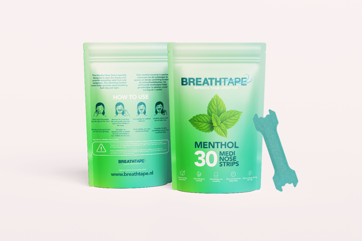 Neusstrip Menthol